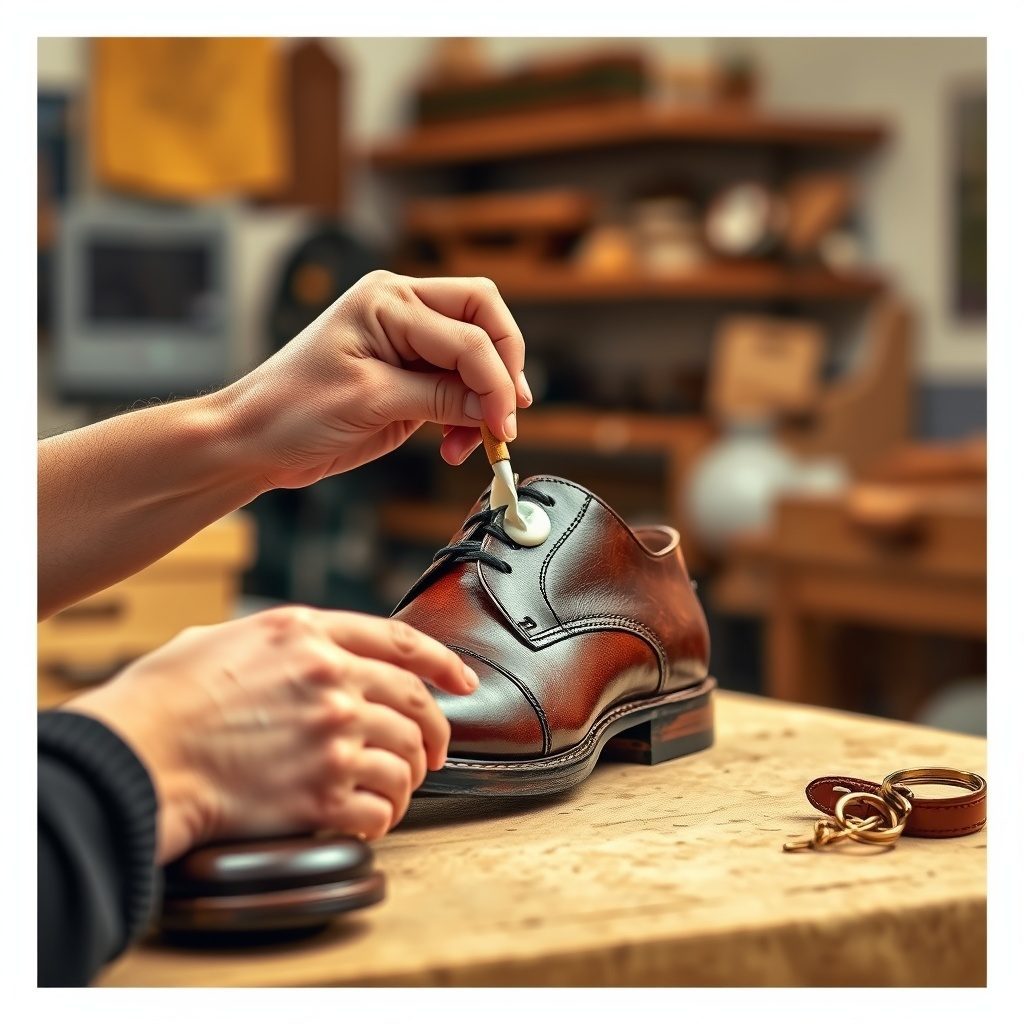 Heel repair