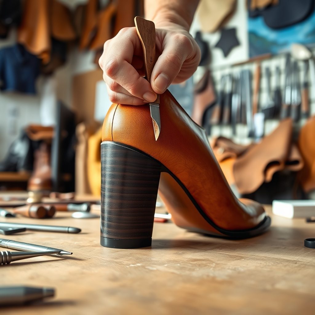 Heel Repair Example