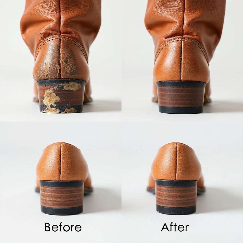 Heel repair service