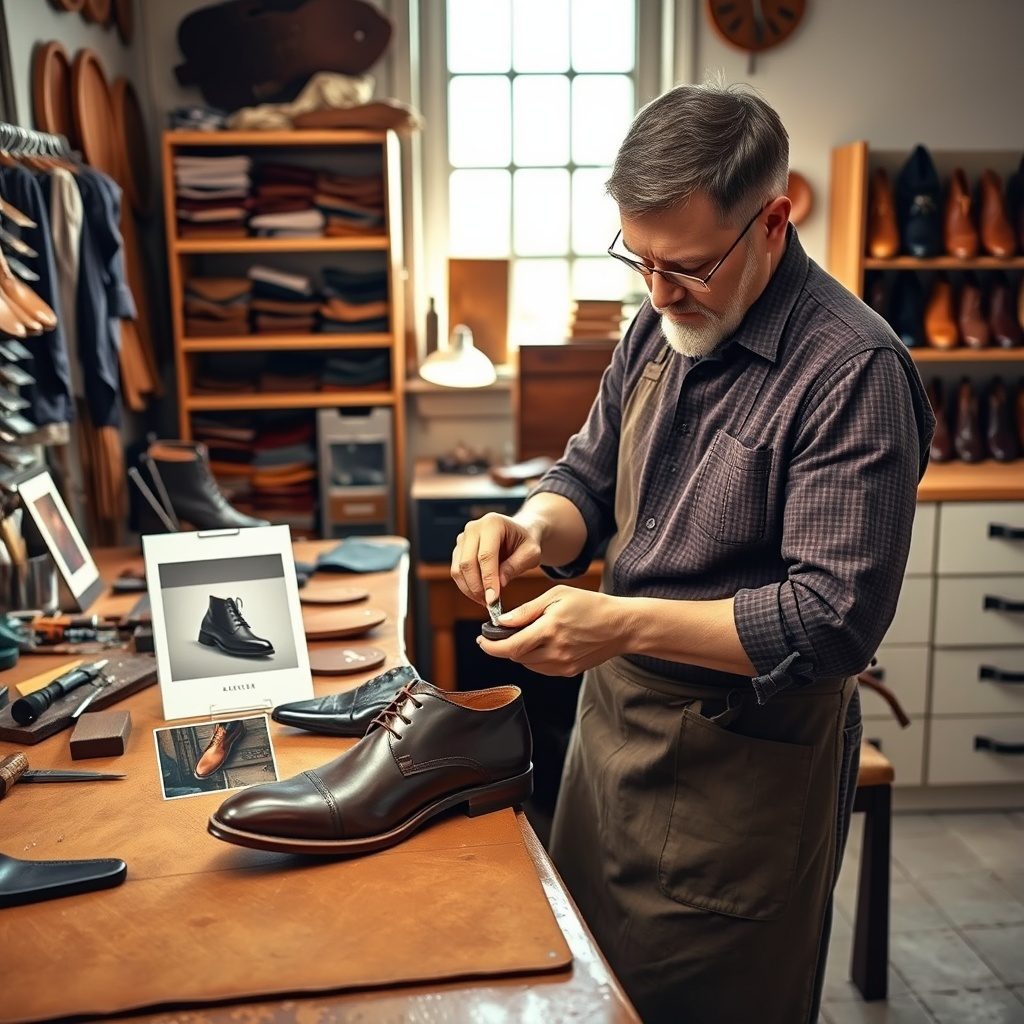 Shoe repair workshop