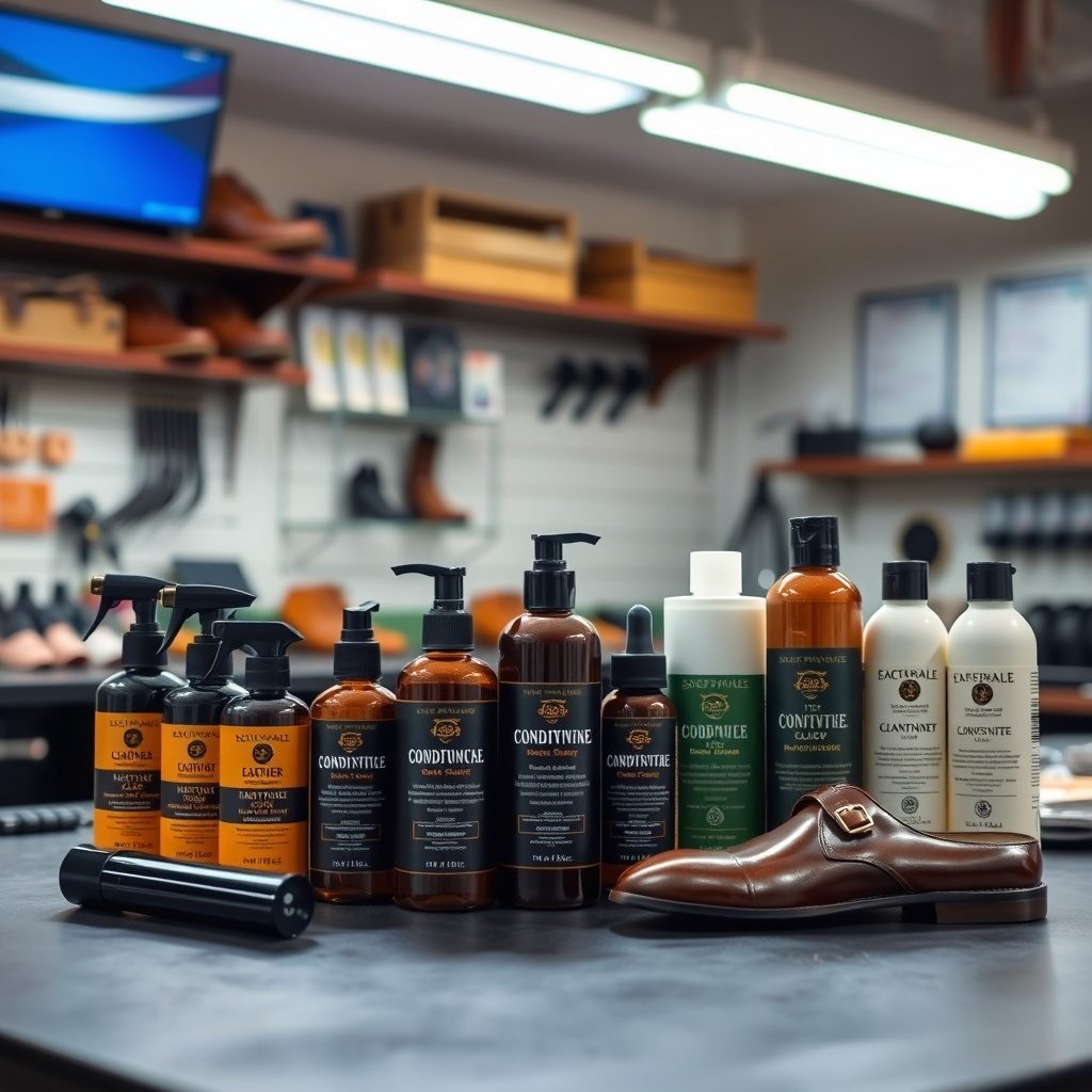 Leather conditioning service