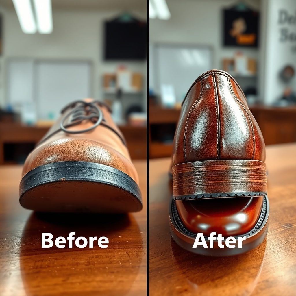 Leather Conditioning Example